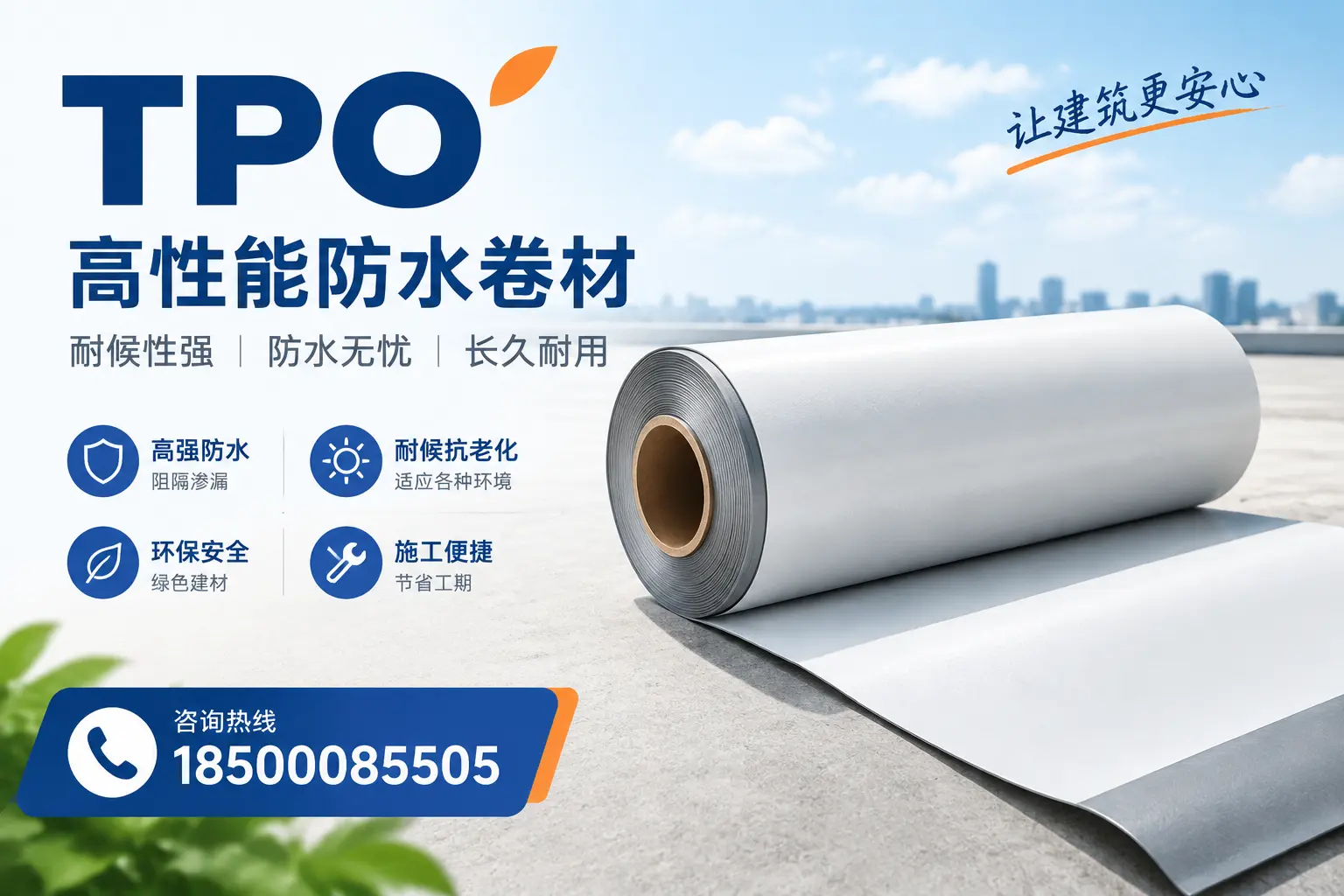 TPO材料在通辽的应用及其优势解析